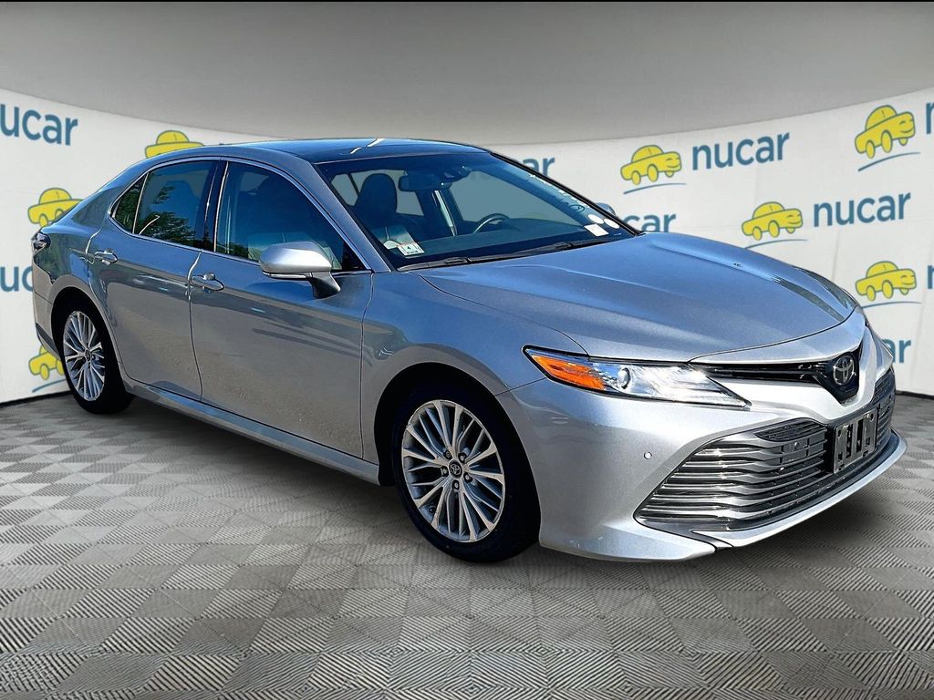 2018 Toyota Camry XLE