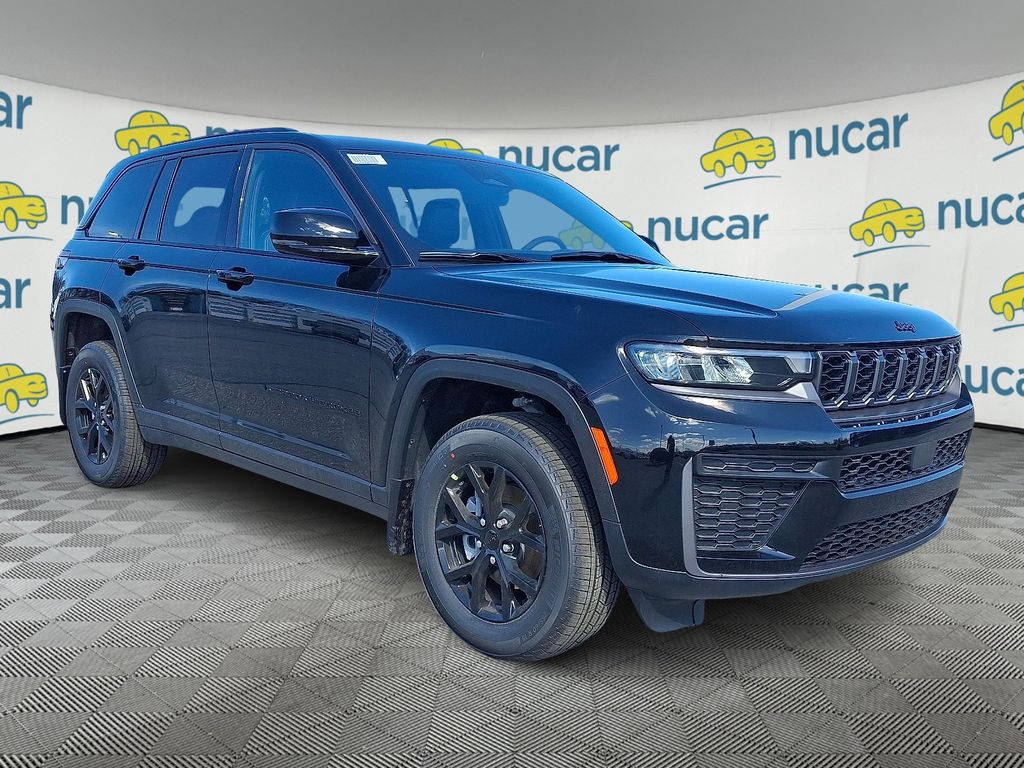 2026 Jeep Grand Cherokee Laredo