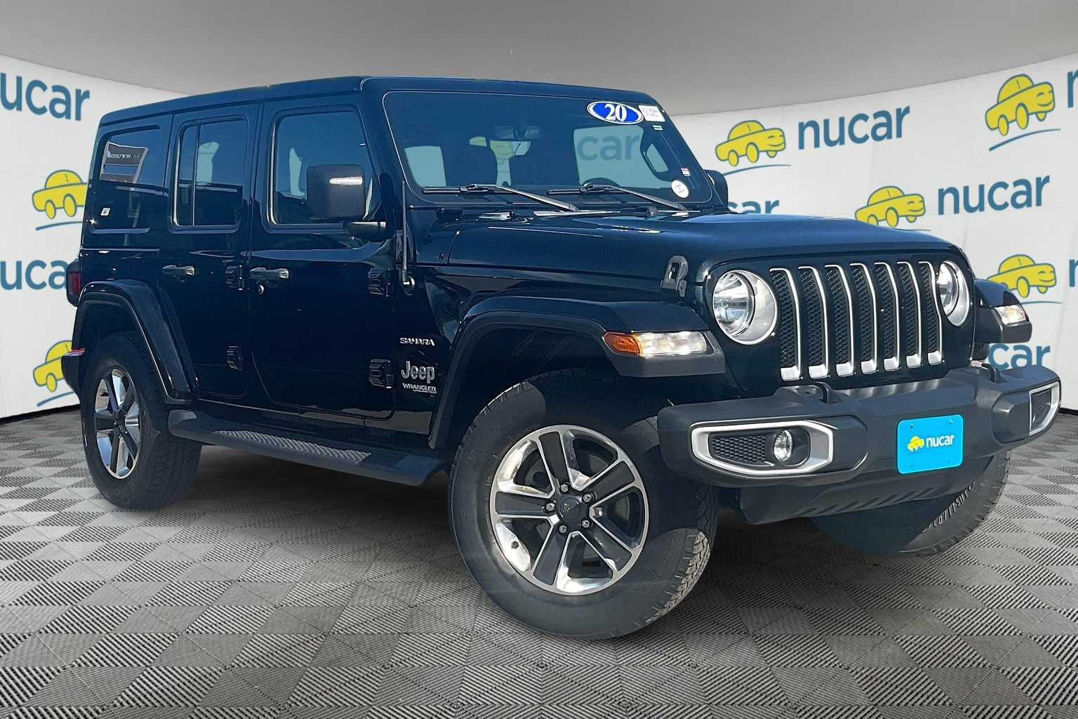 2020 Jeep Wrangler Unlimited Sahara