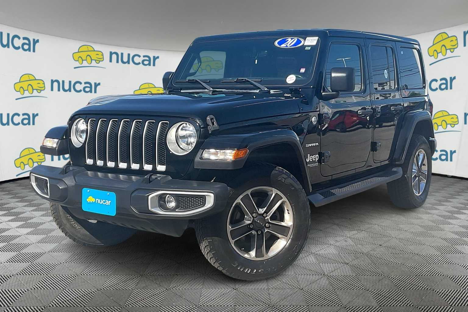 2020 Jeep Wrangler Unlimited Sahara - Photo 3