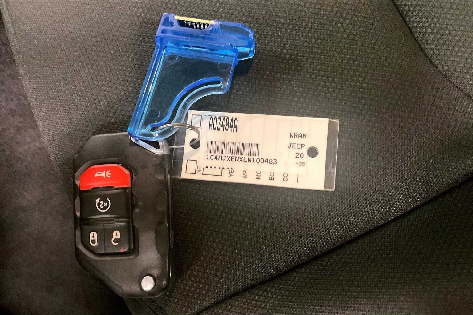2020 Jeep Wrangler Unlimited Sahara - Photo 31