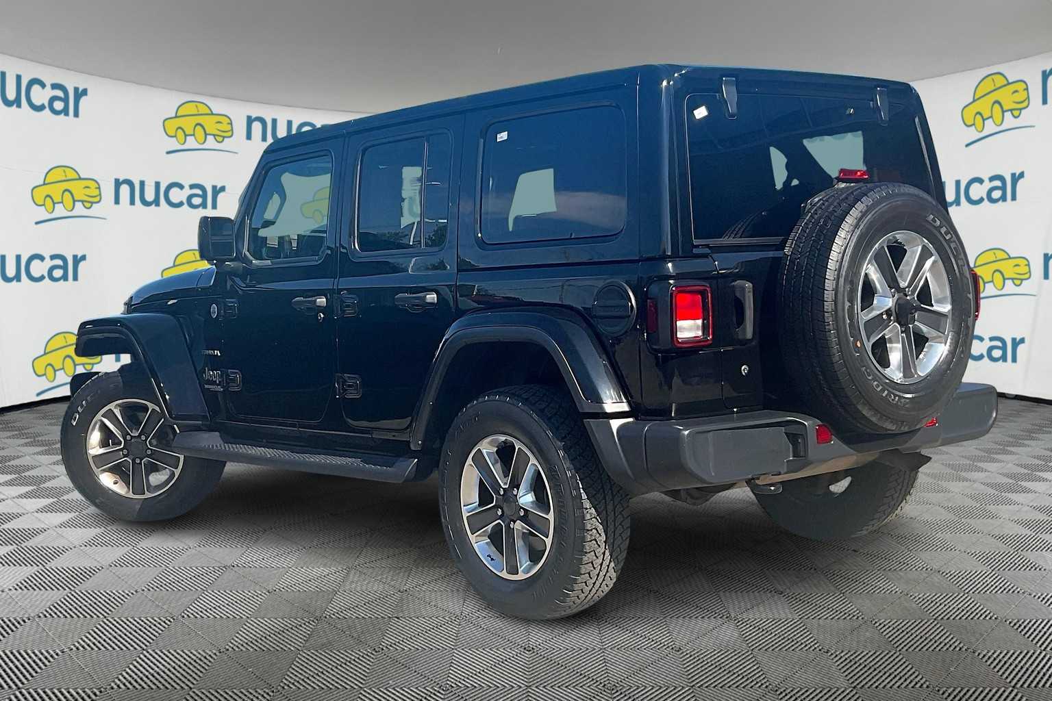 2020 Jeep Wrangler Unlimited Sahara - Photo 4