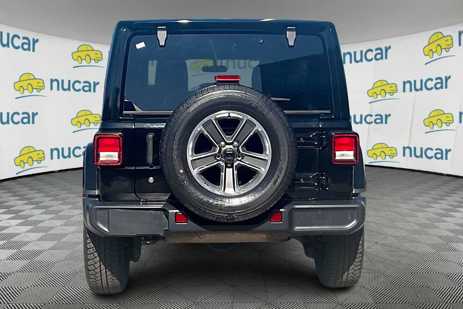 2020 Jeep Wrangler Unlimited Sahara - Photo 5