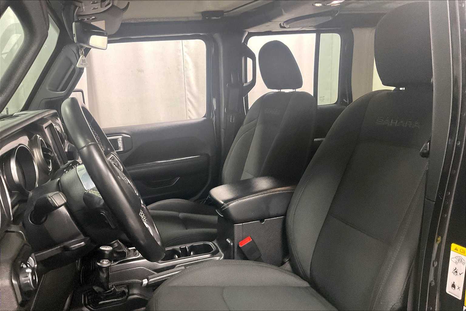 2020 Jeep Wrangler Unlimited Sahara - Photo 10