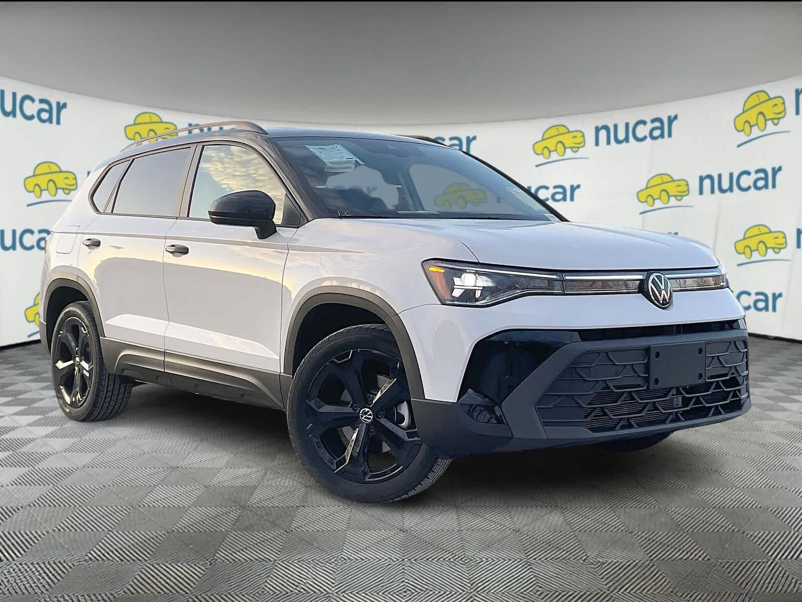 2026 Volkswagen Taos SE Black