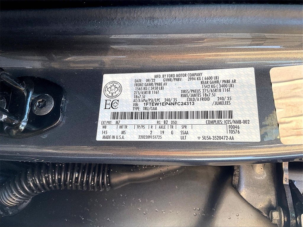 2022 Ford F-150 XLT - Photo 33