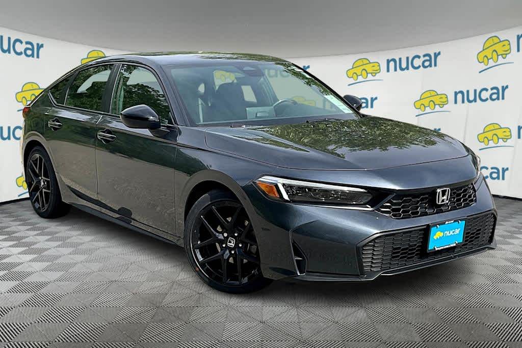 2026 Honda Civic Hatchback Sport