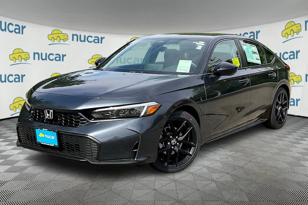 2026 Honda Civic Hatchback Sport - Photo 4