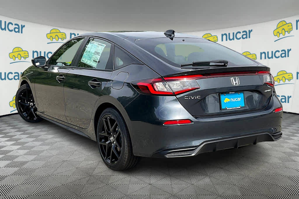 2026 Honda Civic Hatchback Sport - Photo 5