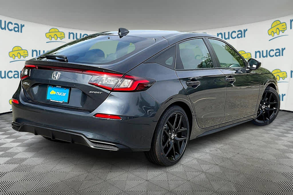 2026 Honda Civic Hatchback Sport - Photo 7