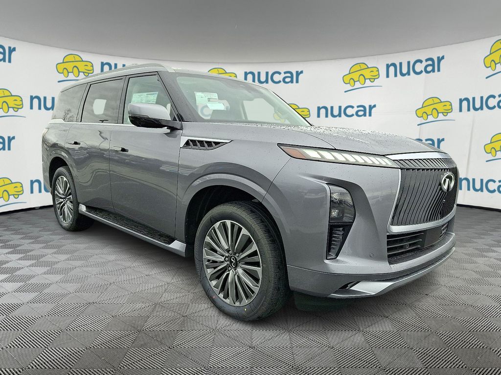 2026 INFINITI QX80 LUXE