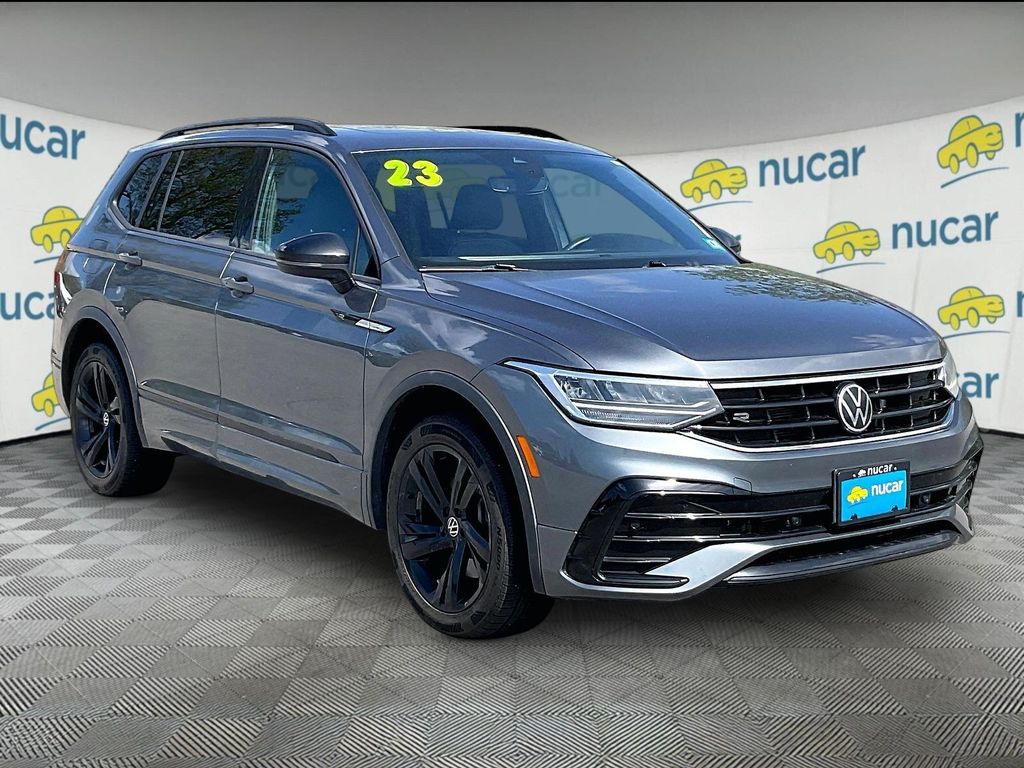 2023 Volkswagen Tiguan 2.0T SE R-Line Black