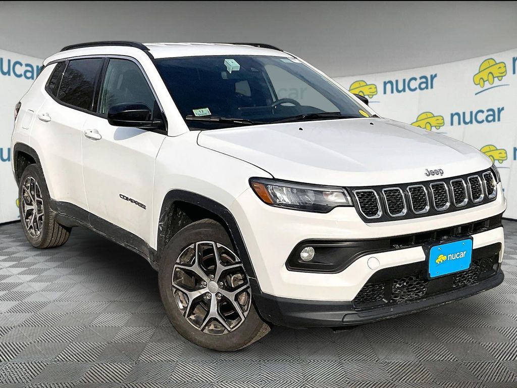 2024 Jeep Compass Latitude
