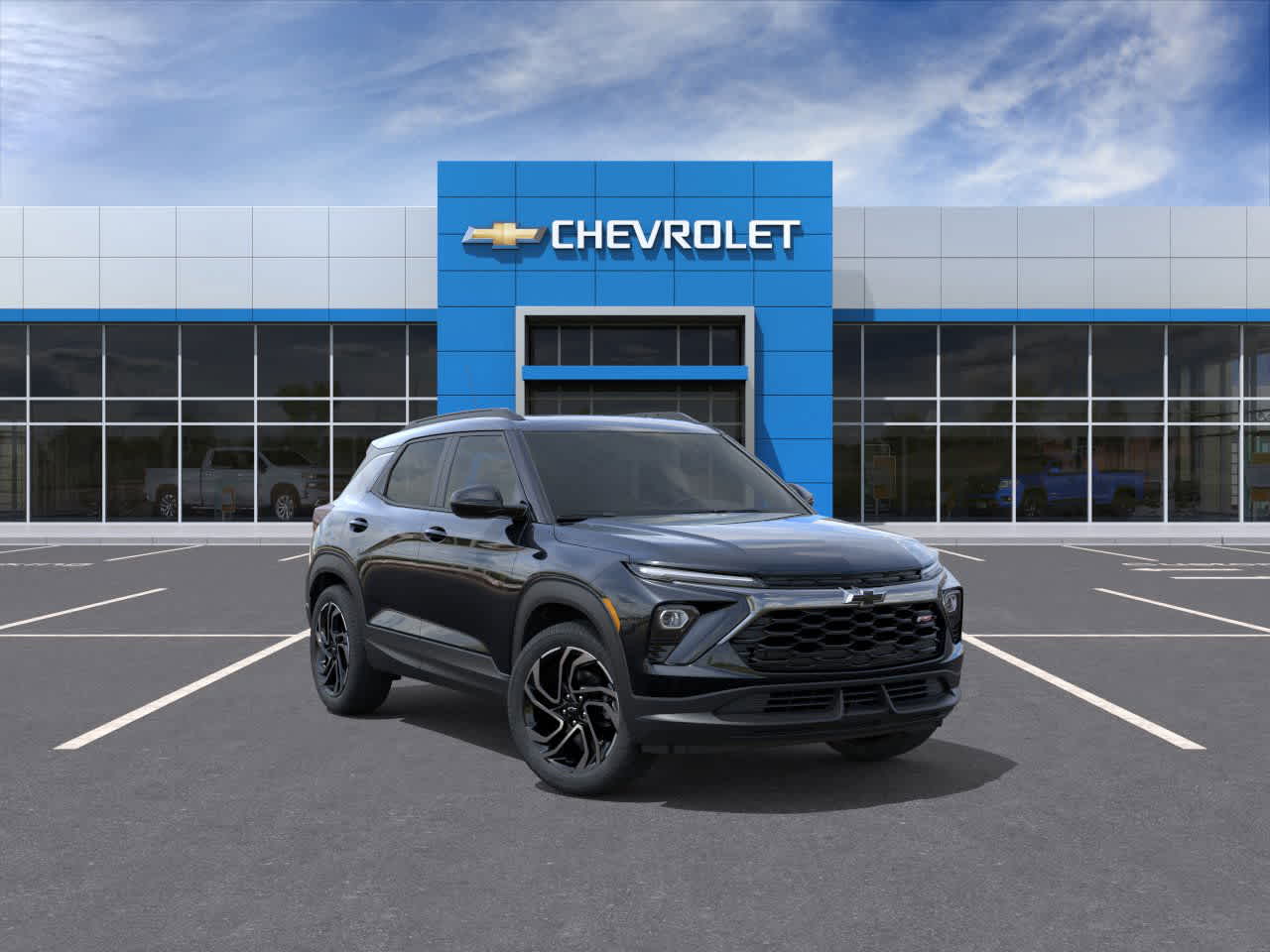 2026 Chevrolet TrailBlazer RS