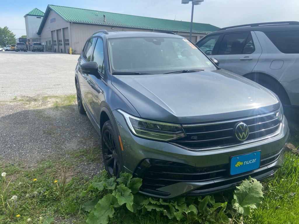 2024 Volkswagen Tiguan 2.0T SE R-Line Black - Photo 1