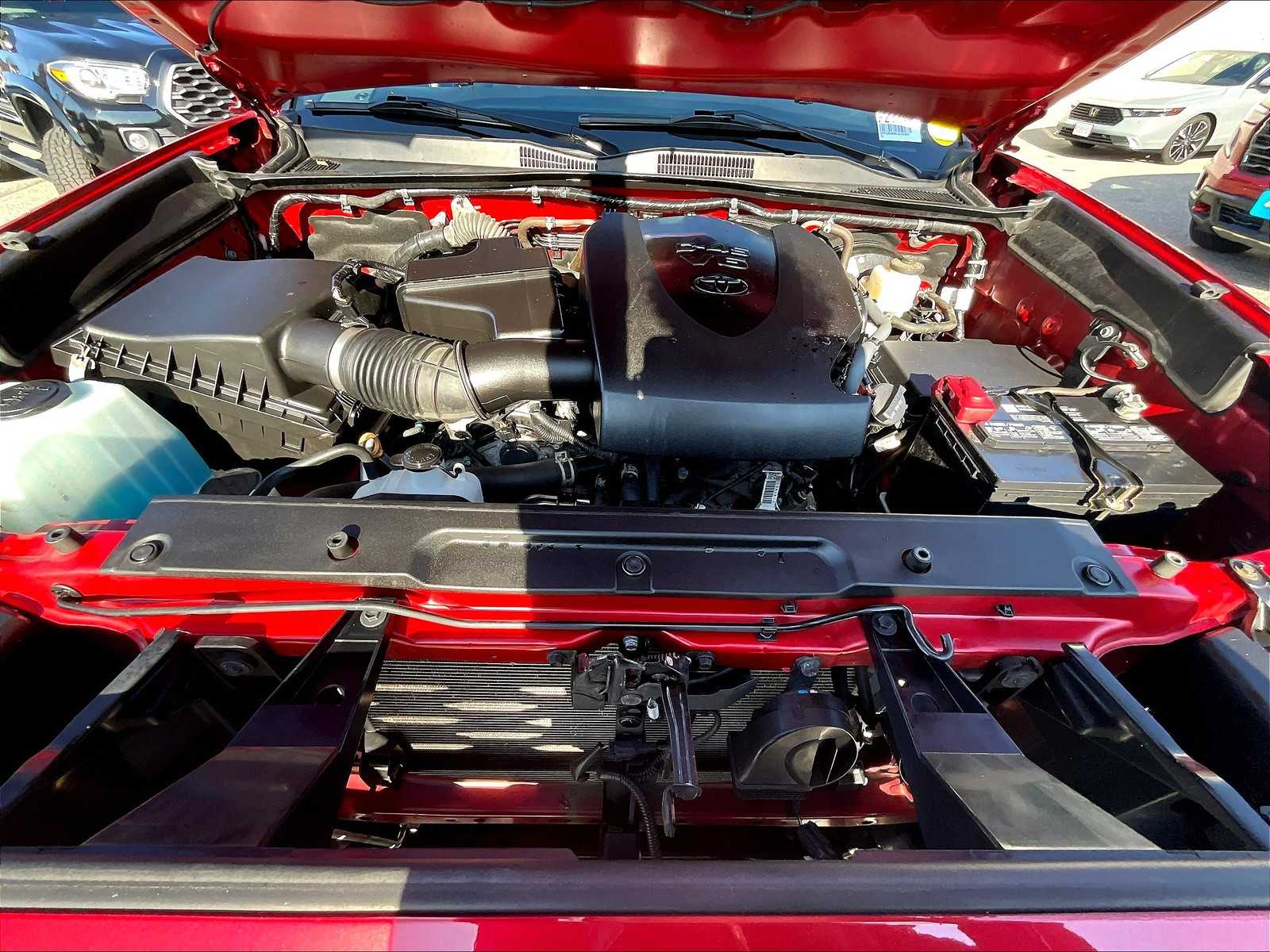 2020 Toyota Tacoma TRD Sport - Photo 28