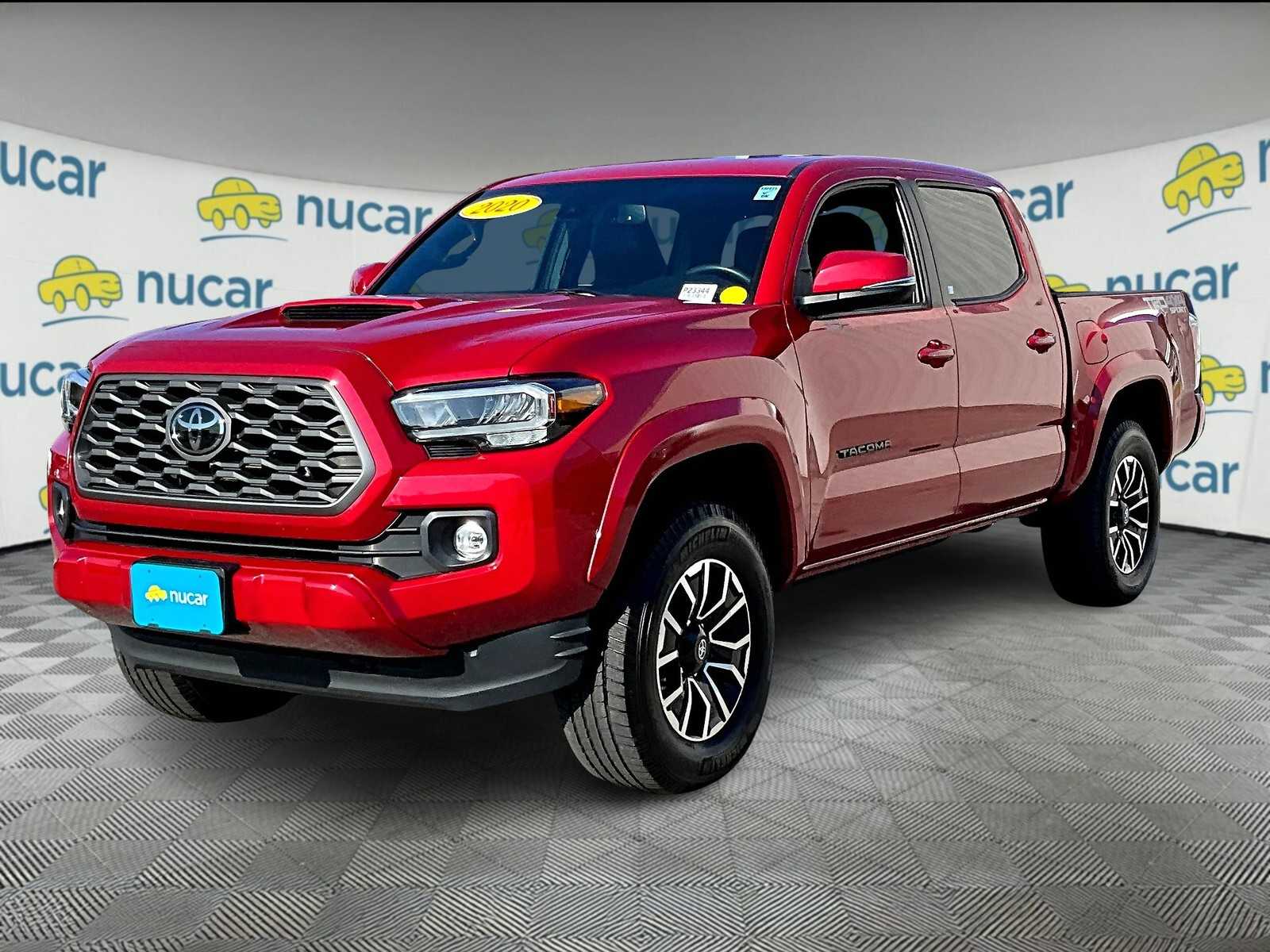 2020 Toyota Tacoma TRD Sport - Photo 3