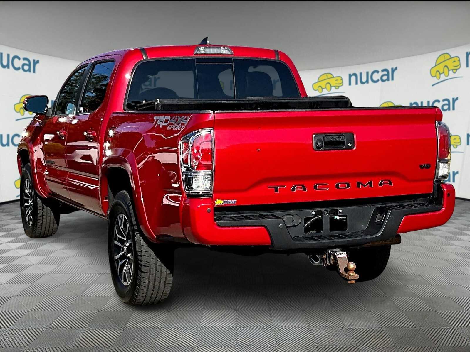 2020 Toyota Tacoma TRD Sport - Photo 4