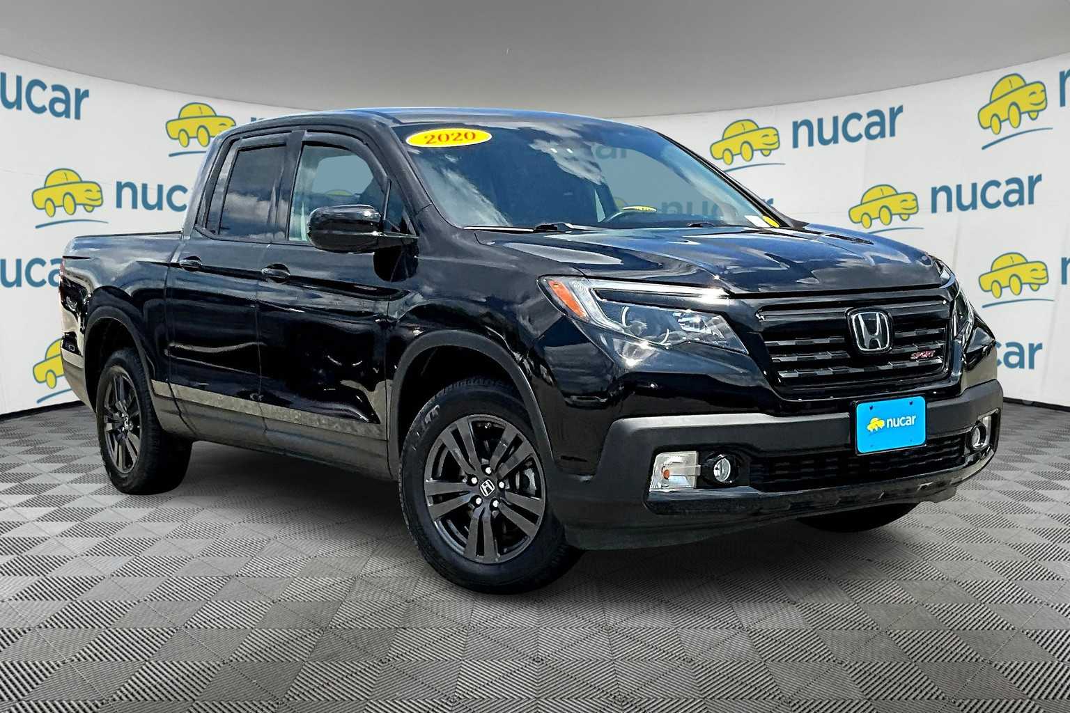 2020 Honda Ridgeline Sport