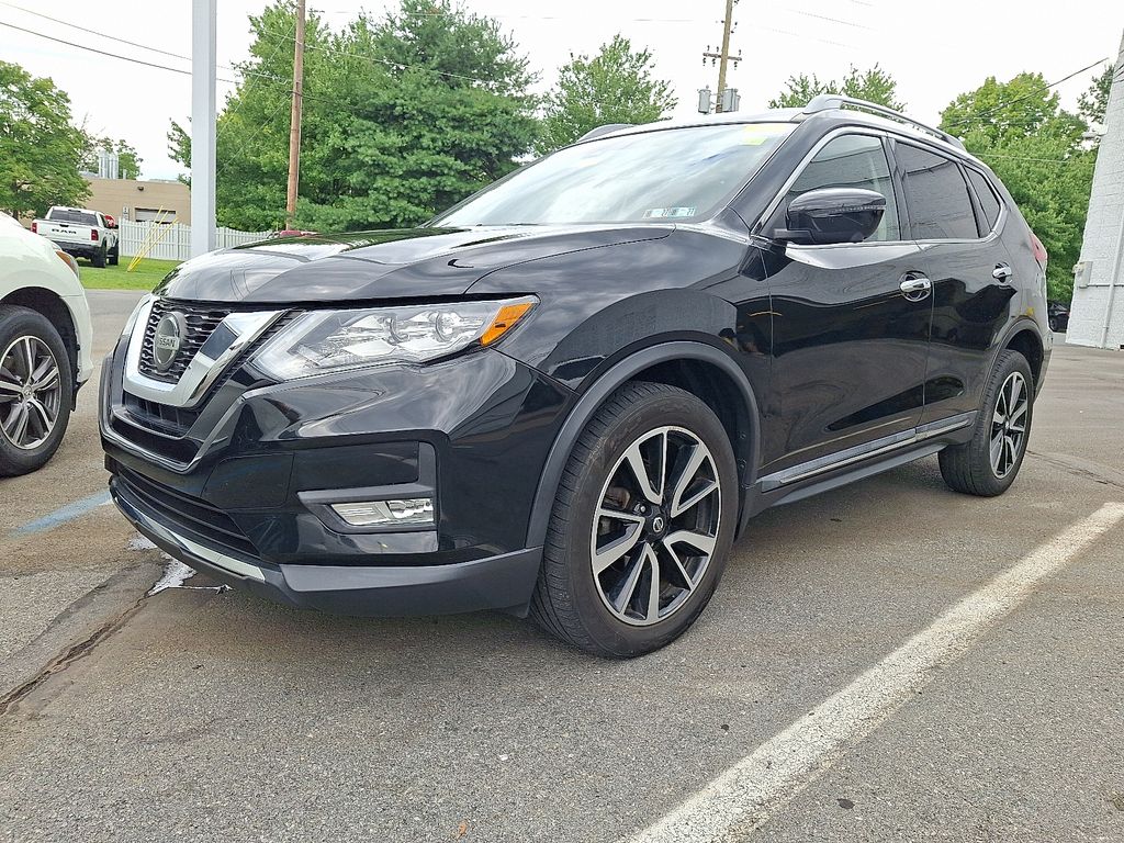 2020 Nissan Rogue SL