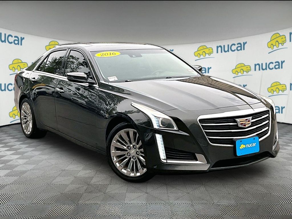 2016 Cadillac CTS 3.6L Luxury