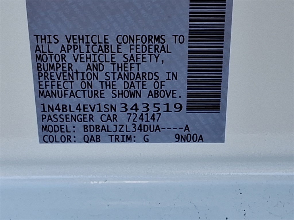 2025 Nissan Altima 2.5 SL - Photo 19