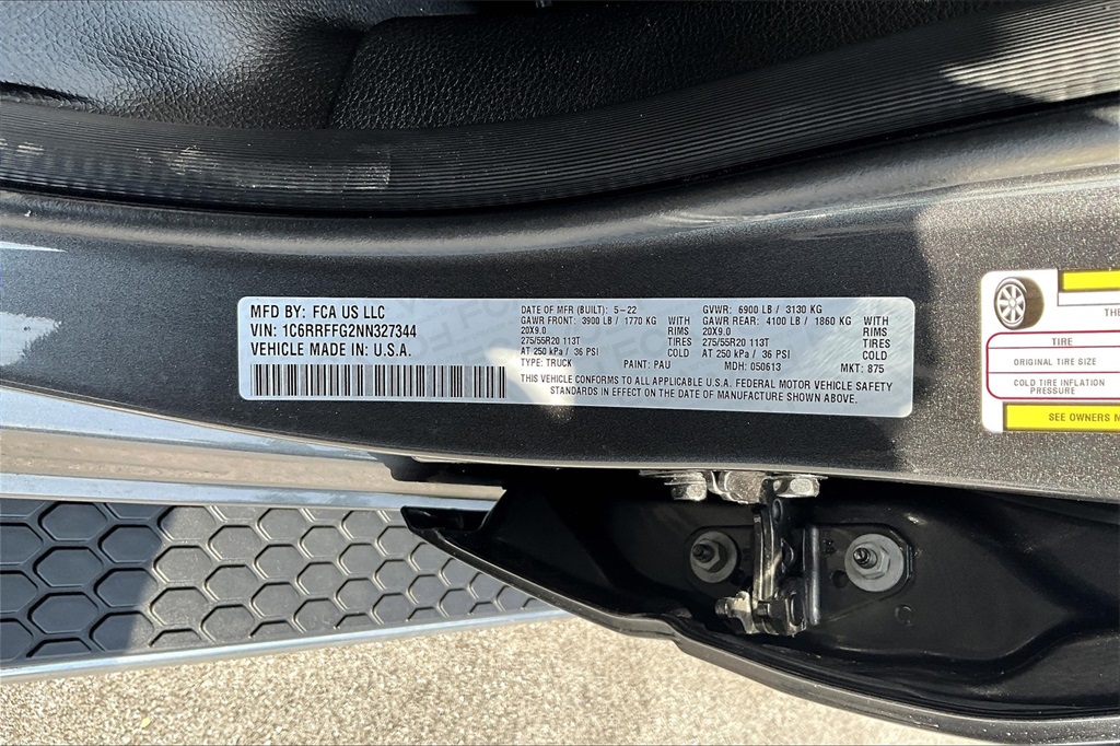 2022 Ram 1500 Big Horn/Lone Star - Photo 37