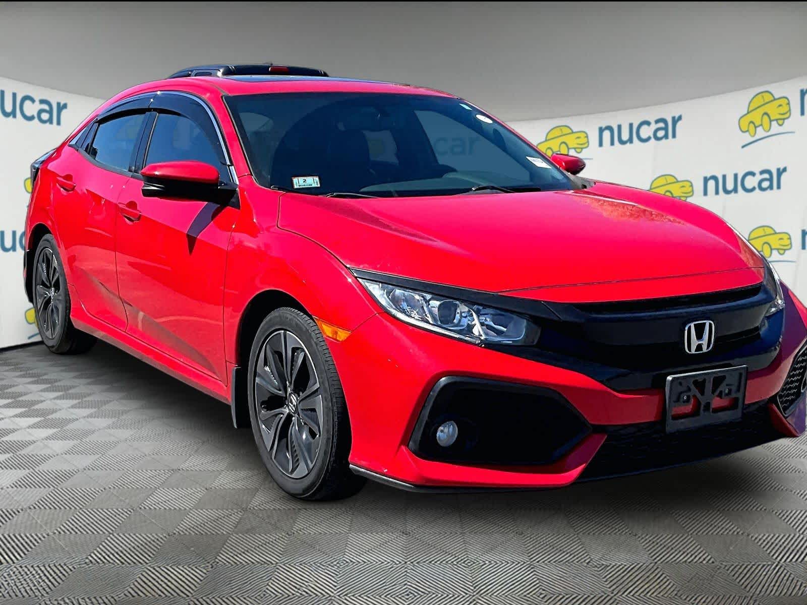 2017 Honda Civic Hatchback EX-L Navi