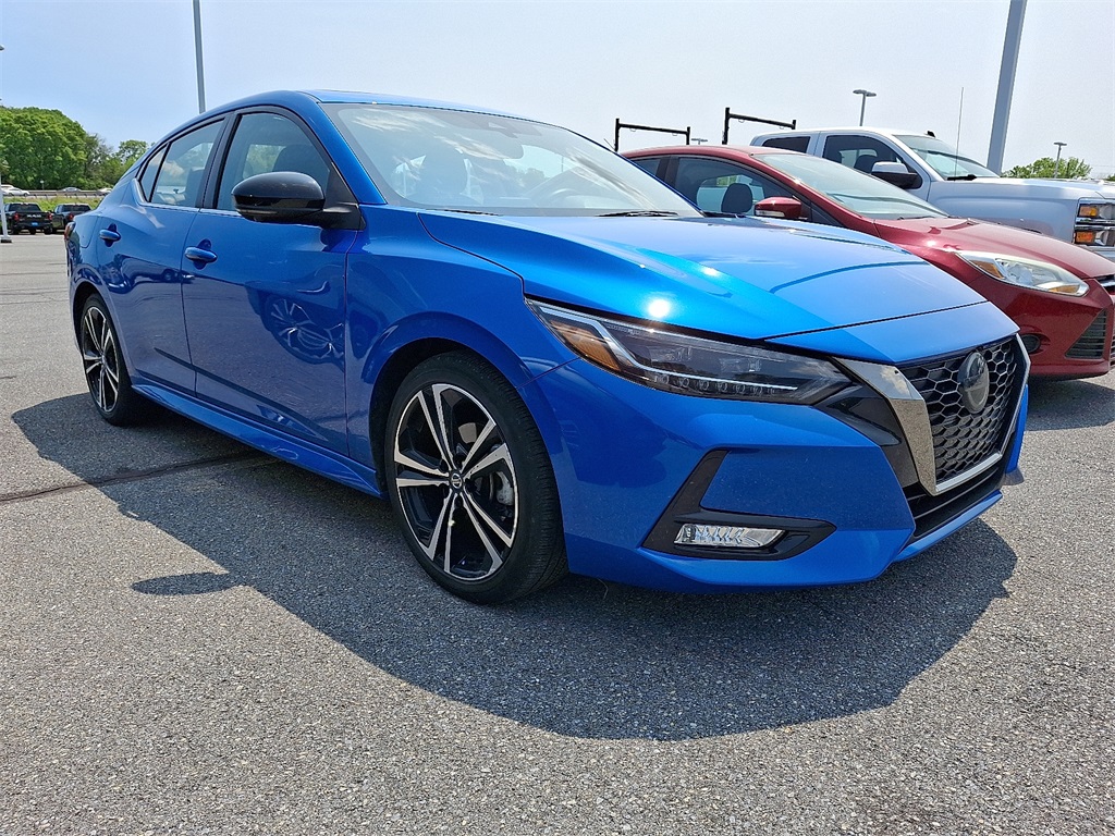 2023 Nissan Sentra SR