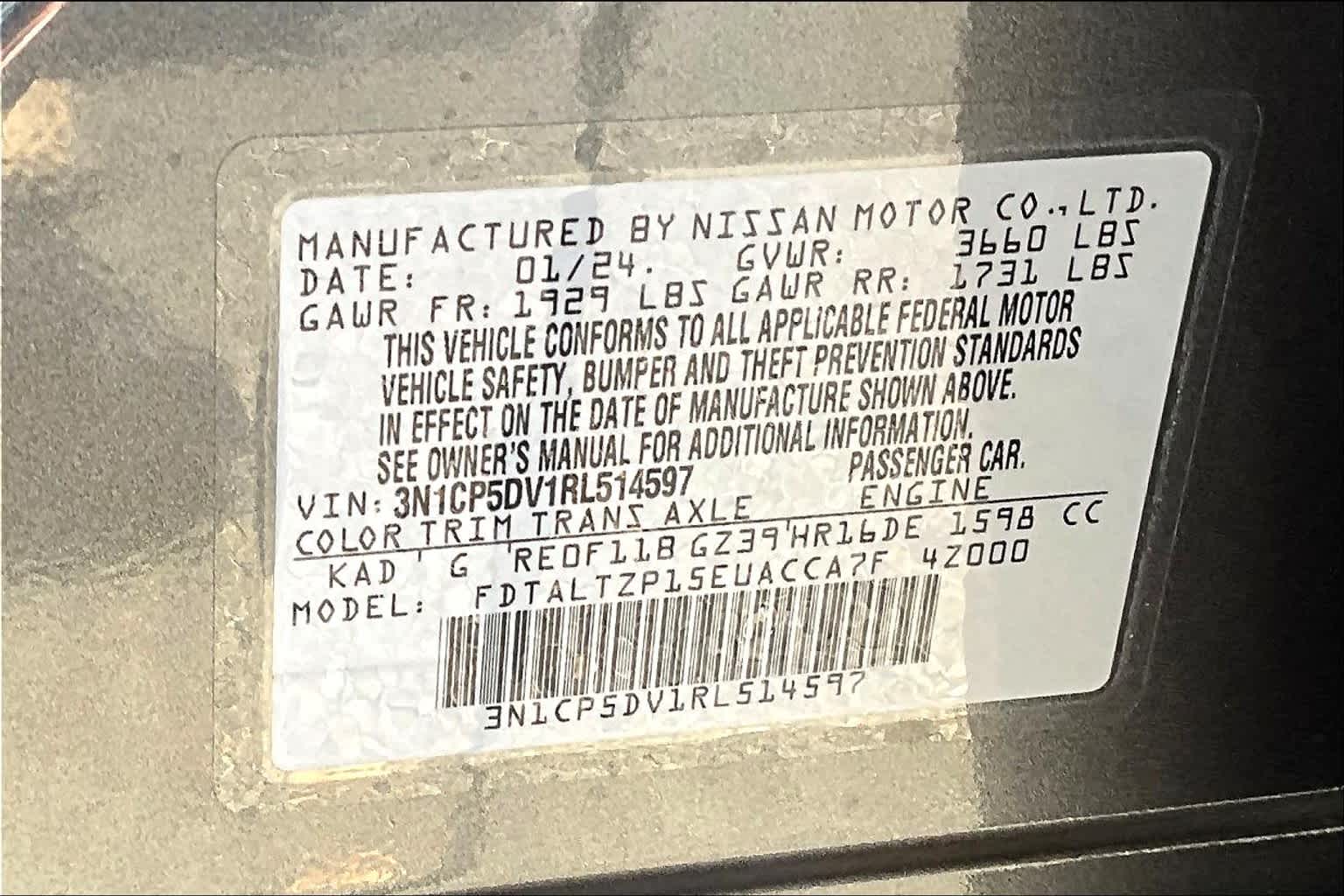 2024 Nissan Kicks SR - Photo 16