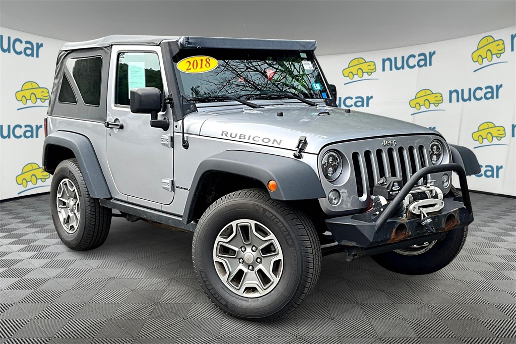 2018 Jeep Wrangler JK Rubicon