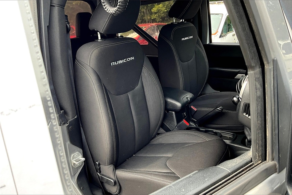 2018 Jeep Wrangler JK Rubicon - Photo 11