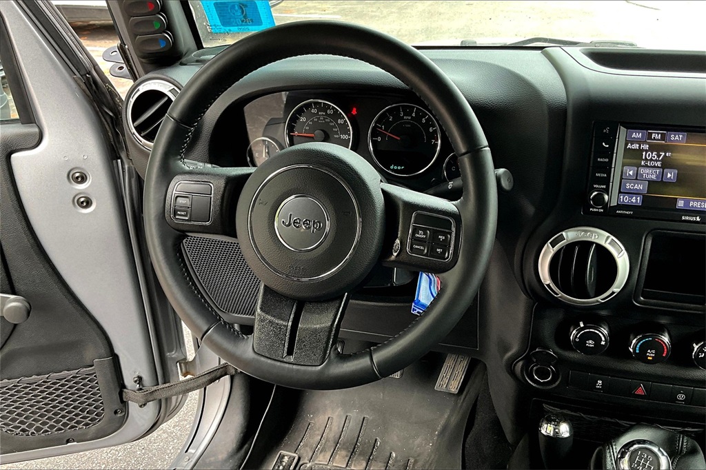 2018 Jeep Wrangler JK Rubicon - Photo 17