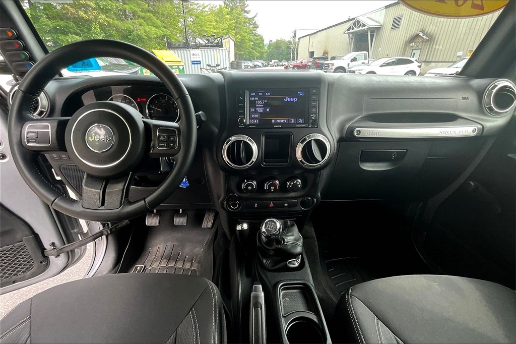 2018 Jeep Wrangler JK Rubicon - Photo 21