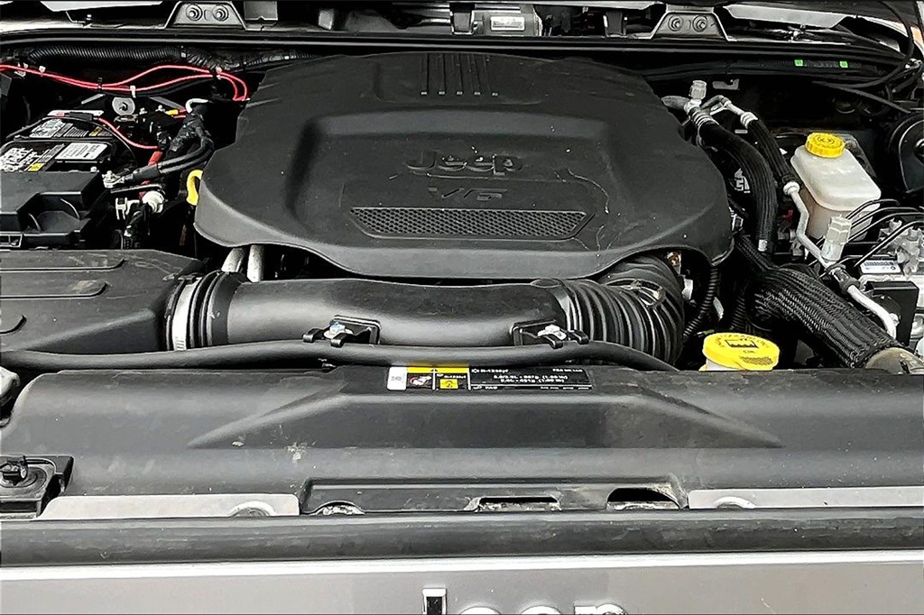 2018 Jeep Wrangler JK Rubicon - Photo 29