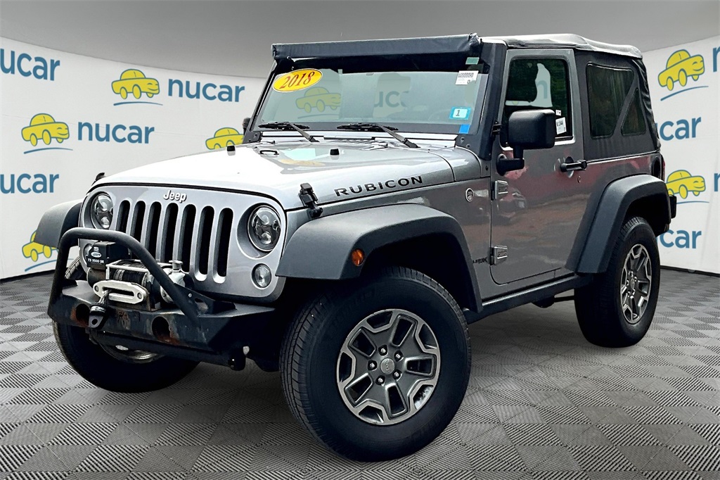 2018 Jeep Wrangler JK Rubicon - Photo 3
