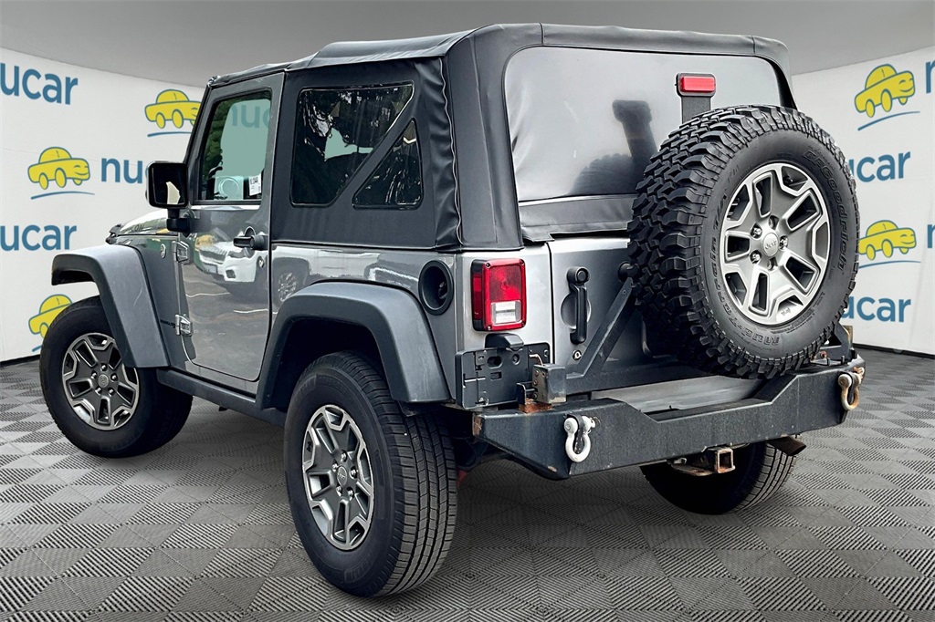 2018 Jeep Wrangler JK Rubicon - Photo 4