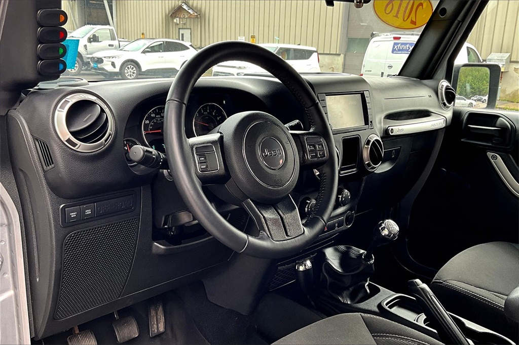 2018 Jeep Wrangler JK Rubicon - Photo 8