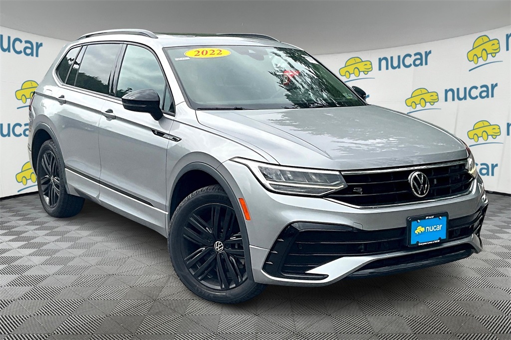 2022 Volkswagen Tiguan 2.0T SE R-Line Black