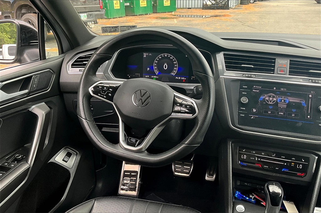 2022 Volkswagen Tiguan 2.0T SE R-Line Black - Photo 17