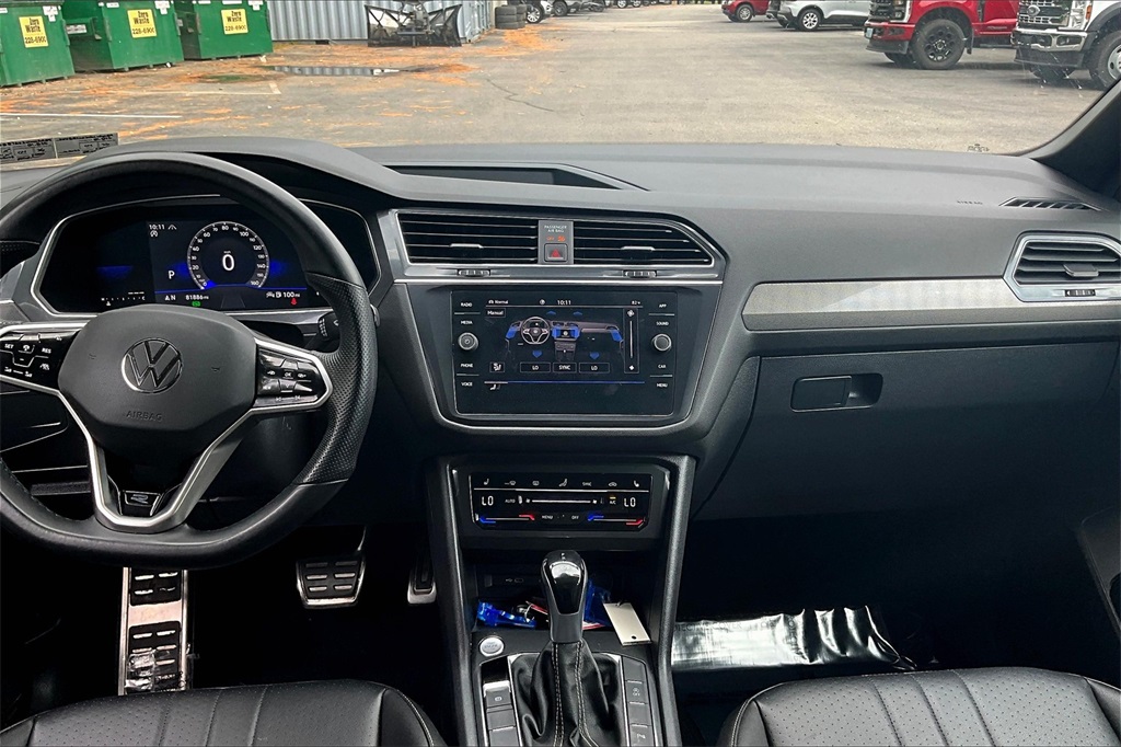 2022 Volkswagen Tiguan 2.0T SE R-Line Black - Photo 18