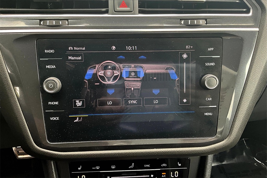 2022 Volkswagen Tiguan 2.0T SE R-Line Black - Photo 19
