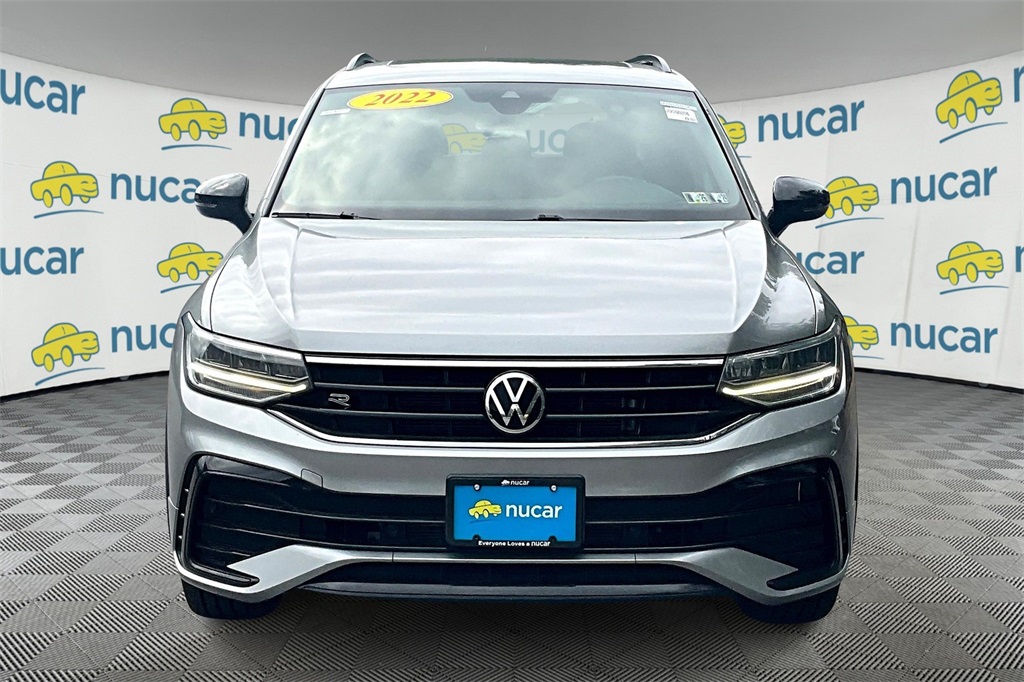 2022 Volkswagen Tiguan 2.0T SE R-Line Black - Photo 2
