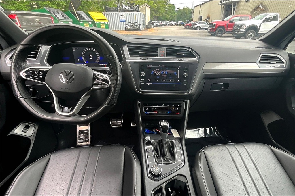 2022 Volkswagen Tiguan 2.0T SE R-Line Black - Photo 21