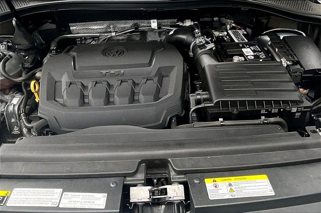 2022 Volkswagen Tiguan 2.0T SE R-Line Black - Photo 29