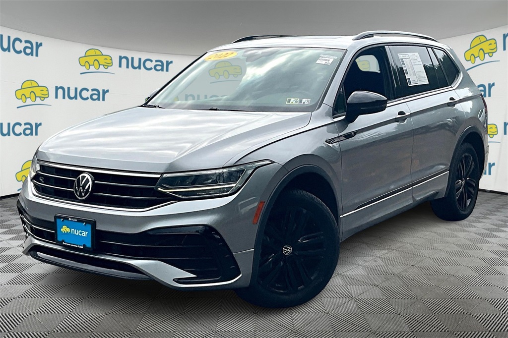 2022 Volkswagen Tiguan 2.0T SE R-Line Black - Photo 3