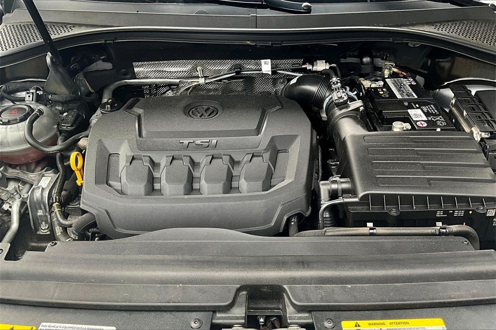 2022 Volkswagen Tiguan 2.0T SE R-Line Black - Photo 34