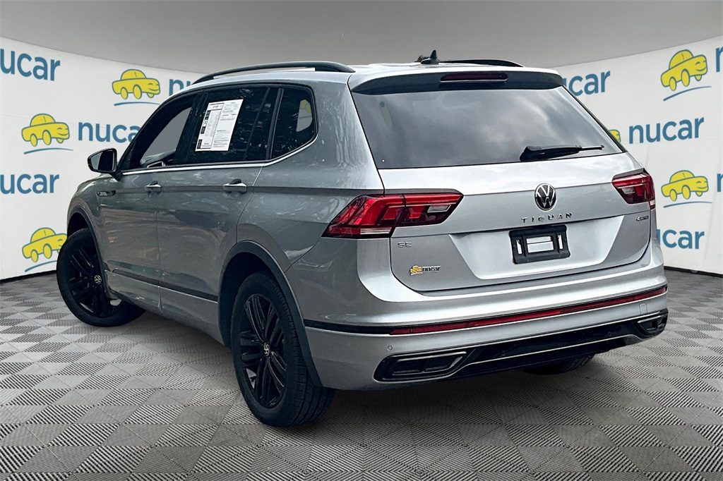 2022 Volkswagen Tiguan 2.0T SE R-Line Black - Photo 4