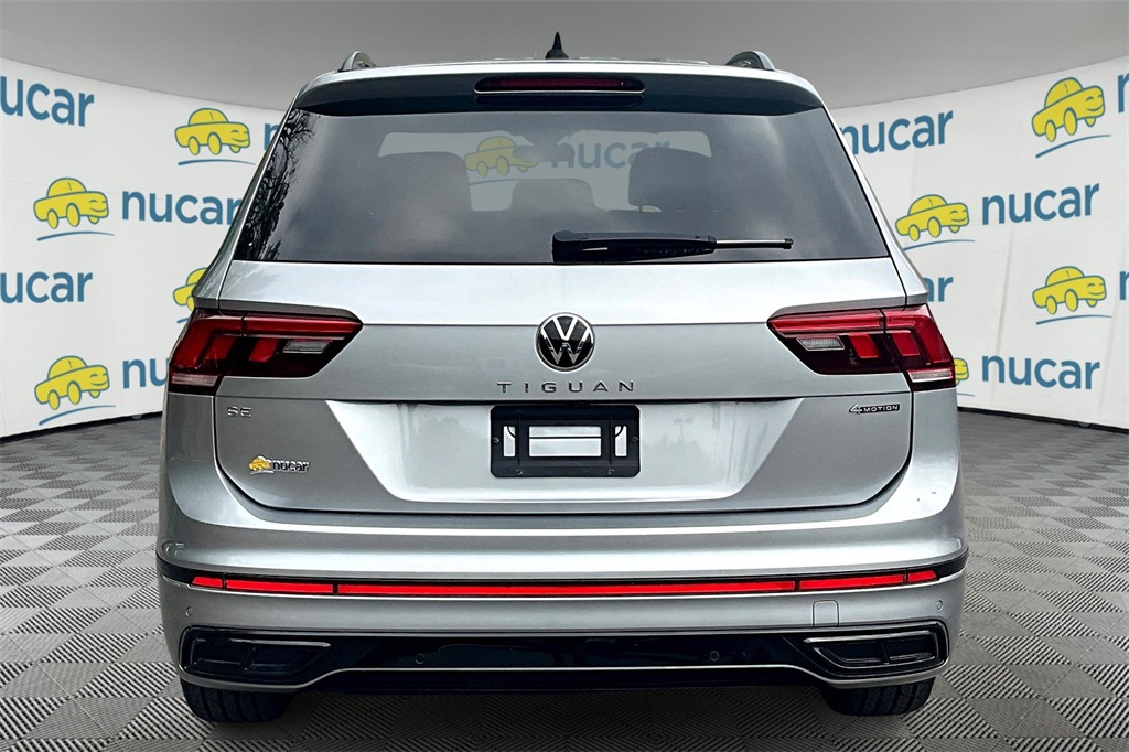 2022 Volkswagen Tiguan 2.0T SE R-Line Black - Photo 5