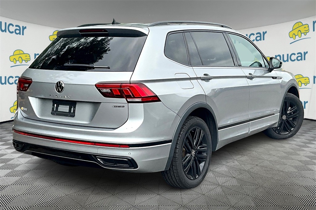 2022 Volkswagen Tiguan 2.0T SE R-Line Black - Photo 6